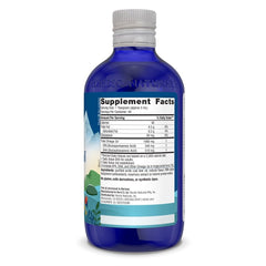 Nordic Naturals Arctic Cod Liver Oil Strawberry pour showing easy dosing.