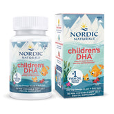 Nordic Naturals Children’s DHA Strawberry bottle for easy daily omega-3 support