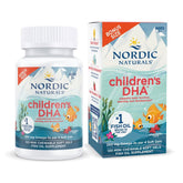 Nordic Naturals Children’s DHA strawberry bottle for easy daily omega-3 for kids.