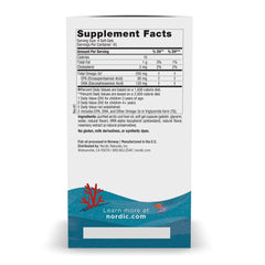 Nordic Naturals Children's DHA strawberry mini chews ready for kids to enjoy, supporting focus