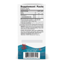 Nordic Naturals Children's DHA Xtra mini chews berry punch close-up aids consistent intake