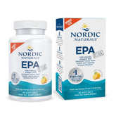 Nordic Naturals EPA Xtra Lemon bottle highlights high-potency omega-3.