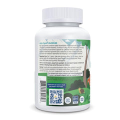 Nordic Naturals Kids Calm Gummies flavor strawberry watermelon invites a tasty relaxation routine.