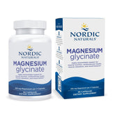 Nordic Naturals magnesium glycinate capsules front bottle for convenient daily use