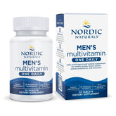 Nordic Naturals Men's Multivitamin One Daily bottle front for daily support.
