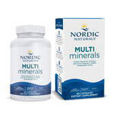 Nordic Naturals Multi Minerals unflavored bottle—balanced minerals for daily wellness.