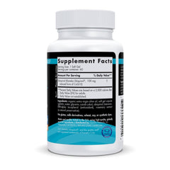 Nordic Naturals CoQ10 Ubiquinol Sport mini gels close-up shows compact daily dose