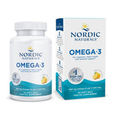 Nordic Naturals Omega-3 lemon bottle for daily heart and brain support