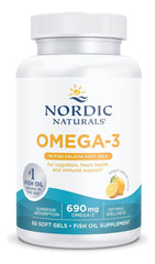 Nordic Naturals triglyceride-form omega-3 for better absorption