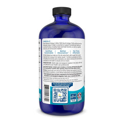 Nordic Naturals Omega-3 lemon liquid taste emphasizes lemon flavor with minimal fishy aftertaste.