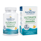 Nordic Naturals Plant-Based Omega lemon bottle for vegan EPA/DHA support