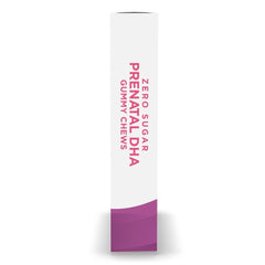Nordic Naturals Prenatal Gummies strawberry orange flavor closeup