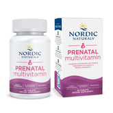 Nordic Naturals Prenatal Multivitamin bottle for daily pregnancy support