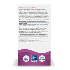 Nordic Naturals Prenatal Multivitamin tablets ready for daily intake