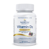 Nordic Naturals Pro Vitamin D3 Gummies wild berry bottle supports daily vitamin D intake.