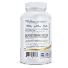 Nordic Naturals ProDHA 1000 Strawberry soft gels highlight flavor and absorption