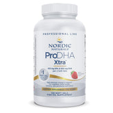 Nordic Naturals ProDHA 1000 Strawberry bottle shows high-DHA per serving for brain and eye support