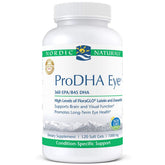 Nordic Naturals ProDHA Eye bottle front view for eye health support