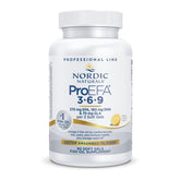 Nordic Naturals ProEFA 3-6-9 lemon bottle front, easy daily omega-3 option