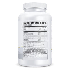 ProEFA lemon label highlights EPA, DHA, and GLA details.