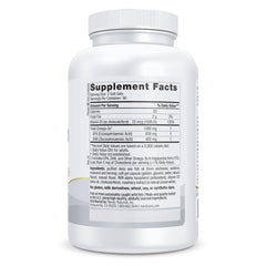 Nordic Naturals ProOmega-D lemon soft gels provide easy absorption and lemon taste.