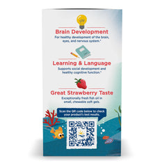 Purity testing label on Nordic Naturals product underscores third-party testing and safety