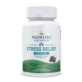 Nordic Naturals Stress Relief Gummies bottle for daily mood support.