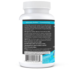 Nordic Naturals Ultimate Omega-D3 Sport label highlights 1000 IU D3 and 1480 mg omega-3s per serving