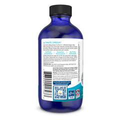Nordic Naturals Ultimate Omega Liquid uses a dosing spoon for precise intake