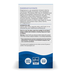 Nordic Naturals vegetarian magnesium glycinate capsules for vegan-friendly magnesium support