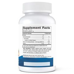Nordic Naturals Vitamin D3 5000 Gummies pack-shot communicates convenient daily supplementation