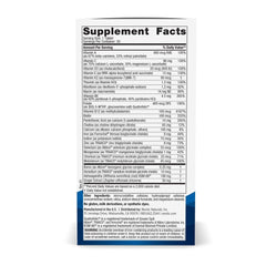 Close-up of a Nordic Naturals One Daily tablet for easy daily use