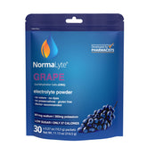 NormaLyte Grape packets for convenient on-the-go hydration.