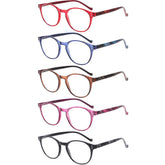 NORPERWIS reading glasses with black frame for clear close-up reading