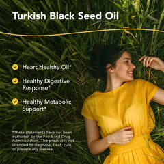 Capsules from North American Herb & Spice black seed oil for easy daily use