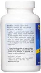 North American Herb & Spice OregaMax ingredients highlight oregano, garlic, onion.