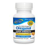 NORTH AMERICAN HERB & SPICE Oreganol P73 softgels showcase full-spectrum oregano oil.