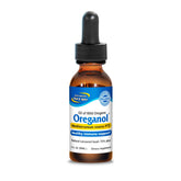 Oreganol bottle from North American Herb & Spice for daily wild oregano oil use