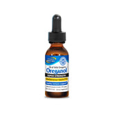 North American Herb & Spice Oreganol Super Strength bottle front highlights pure oregano oil for daily use