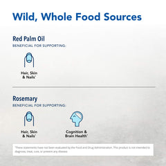 Sunflower-oil-based Purely-E emphasizes soy-free vitamin E from whole foods.