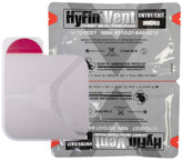 North American Rescue HyFin Vent Chest Seal Twin Pack front view with field-ready design.