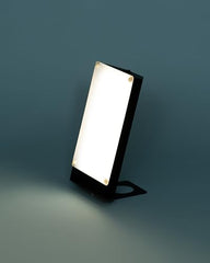 UV-free LED lighting ensures safe, daily use with bright illumination