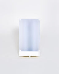 Northern Lights Travelite side view demonstrates portable desk lamp design.