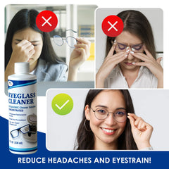 Northwest Enterprises Ultrasonic eyeglasses cleaner for dip method deep cleaning.