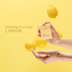 Noshinku bergamot aroma with lemon formula for refreshing cleansing