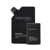 Noshinku Bergamot pocket sprayer refill pouch for on-the-go hand cleansing