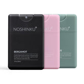 Noshinku bergamot pocket spray bottle for on-the-go refreshment