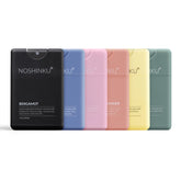 Noshinku Bergamot pocket spray for on-the-go refreshment with a bright scent