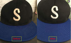 No Sweat Premium Hat Cleaner spray applicator for precise stain targeting