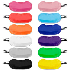 Notoke: mascaras para ojos 12 colores, descanso inmediato para la vista